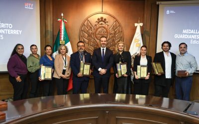 Entrega Monterrey reconocimientos por acciones a favor del medio ambiente