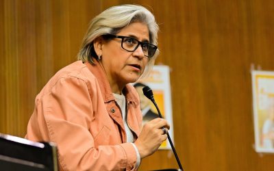 Pide Sandra a Pámanes a Adrián de la Garza dejar de “lanzar culpas” y permitir que se repare pluvial