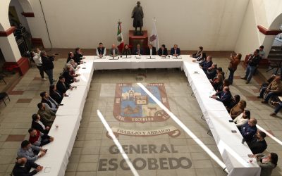 Escobedo asume responsabilidades para cuidar el medio ambiente