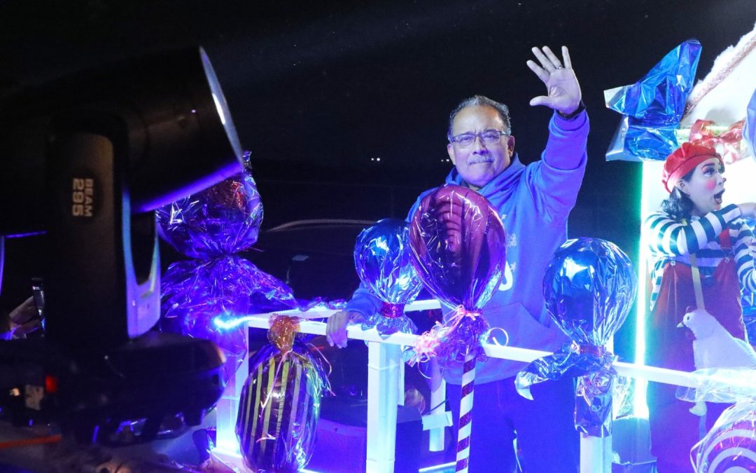 Escobedo se hermana con San Nicolás para celebrar la Navidad