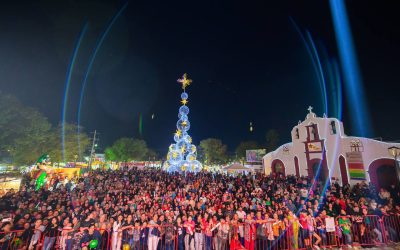 La Navidad se vive a plenitud en Escobedo