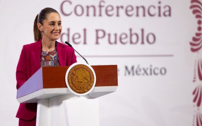 De Richard Gere a Billie Eilish, las personalidades internacionales reconocieron a la Presidenta Claudia Sheinbaum en 2025