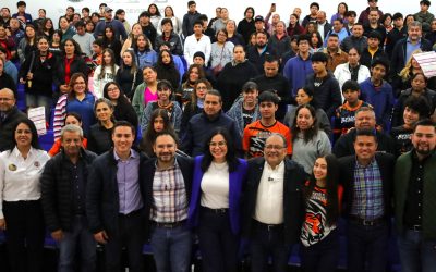 IMPULSA ESCOBEDO EL FUTURO DE LOS JOVENES CON “BECARIOS DE LA TRANSFORMACIÓN”