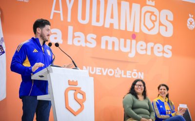 “AYUDAMOS A LAS MUJERES” LLEGÓ PARA QUEDARSE EN NUEVO LEÓN; SAMUEL GARCÍA