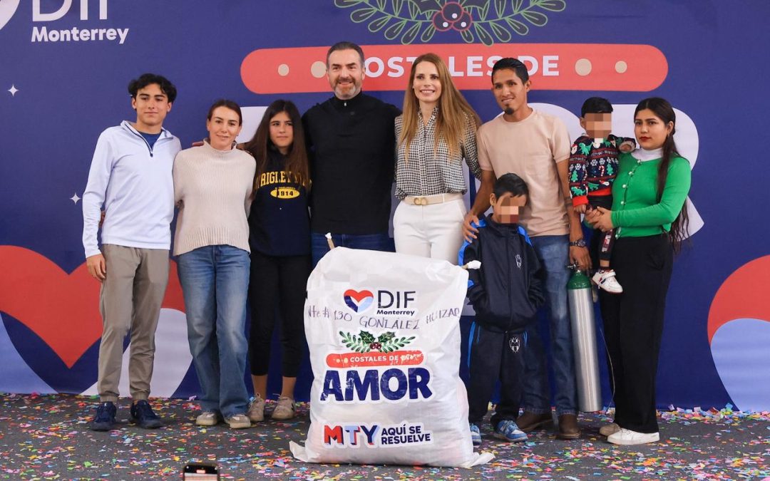 Triplica DIF Monterrey programa de “Costales de Amor”