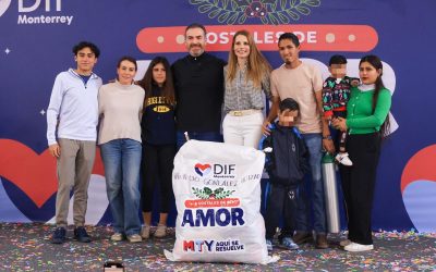 Triplica DIF Monterrey programa de “Costales de Amor”