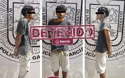 Desarticulan presunta banda dedicada al robo de motocicletas en el municipio de García