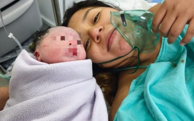 Nace en Gine el primer bebé del 2026; es niña y está en perfectas condiciones