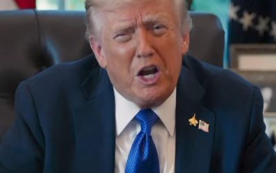 Claudia Sheinbaum está muy asustada: Donald Trump