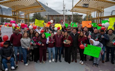 “Los norteños traemos la soberanía en nuestro ADN”: Andrés Mijes