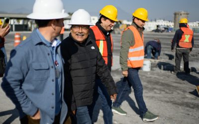 El Costco más grande de Latinoamérica, ubicado en Escobedo, lleva un 70% de avance