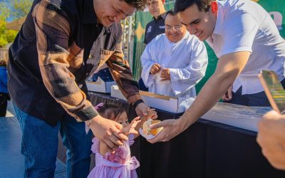 Alcalde de Apodaca da un “adelanto” de Rosca de Reyes
