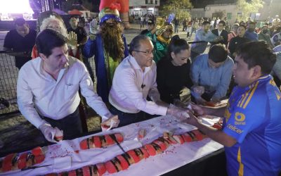 Llegan Los Reyes Magos a Escobedo