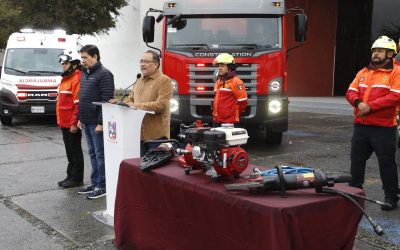 Escobedo invierte 14 millones de pesos en Protección Civil