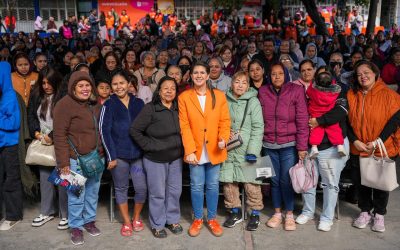 Continúa Igualdad e Inclusión capacitación y diálogo con “Ayudamos a las mujeres”