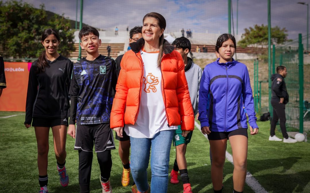 Inaugura Secretaría de Igualdad e Inclusión torneo de barrios en centros comunitarios