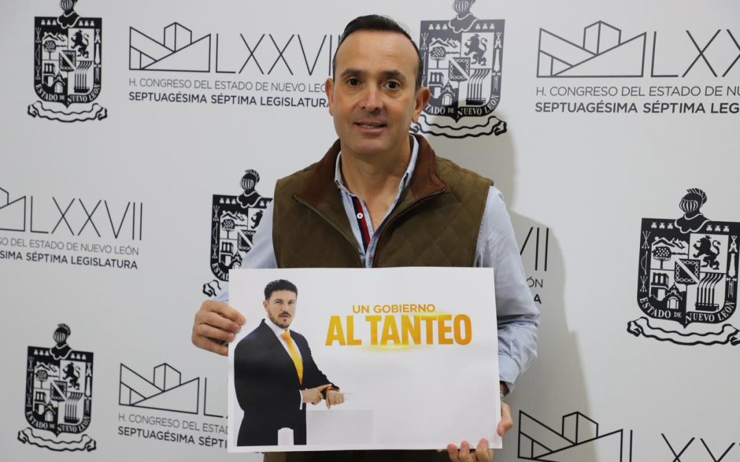 “Es administración de Samuel García un “gobierno al tanteo”:  Carlos de la Fuente