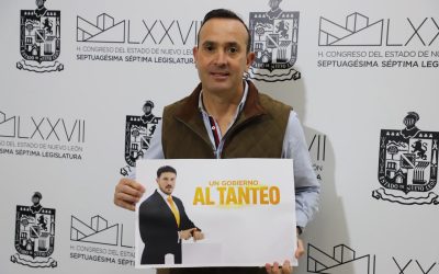 “Es administración de Samuel García un “gobierno al tanteo”:  Carlos de la Fuente