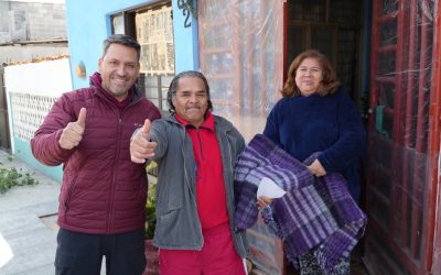 “A cuidarnos entre   todas y todos”: Diputado Tomás Montoya