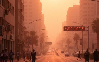 Nuevo León bajo alerta: Temperaturas rozarán los 40 grados en plena temporada invernal