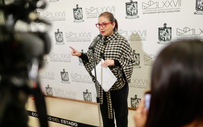 Si no cumple publicando Presupuesto, habría juicio político en contra de Samuel García: diputada Armida Serrato