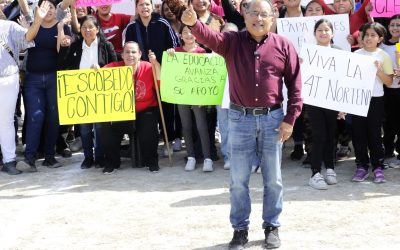 La colonia La Alianza, de Escobedo, tendrá preparatoria, anuncia Andrés Mijes