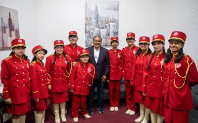 Celebran en Escobedo Sorteo Mayor de la Lotería Nacional por el Bicentenario de Mariano Escobedo