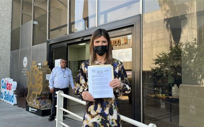 Claudia Caballero pide regreso del cubrebocas ante brote de sarampión en el Estado