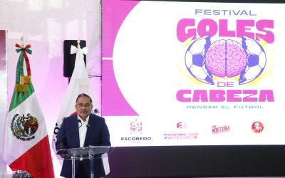 Andrés Mijes presenta “Goles de Cabeza: un festival que une cultura, identidad y fútbol en Nuevo León