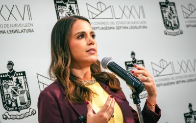 Propone Lorena de la Garza coordinación metropolitana para enfrentar crisis de transporte