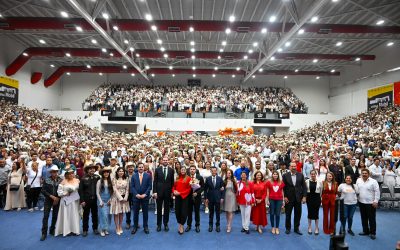 Unirse en matrimonio es un acto de valentía y compromiso: Mariana Rodríguez