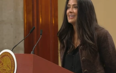 Salma Hayek: “No teníamos esta presidenta…”
