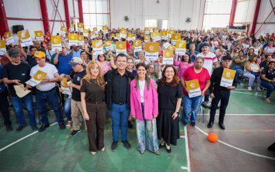 SUPERA IVNL META SEXENAL DE 12 MIL ESCRITURAS; FORTALECE LA REGULARIZACIÓN PATRIMONIAL EN NL