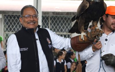Escobedo fortalece educación ambiental con programa Alas para la Educación