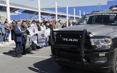 Blinda Escobedo su territorio con el operativo Vacaciones Seguras 2026