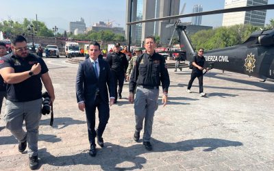 Arranca Operativo de Semana Santa 2026 en Nuevo León; llaman a la prevención y corresponsabilidad