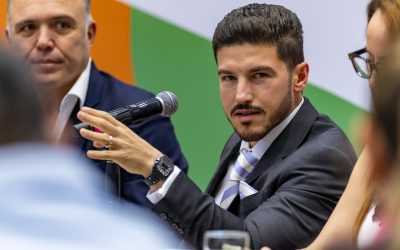 Encabeza Samuel García recorrido estratégico con autoridades Federales y FIFA rumbo al mundial 2026