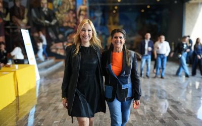 Llama Martha Herrera a hacer comunidad y tomar en cuenta resultados de “Cómo vamos”