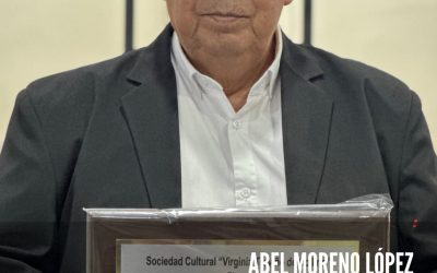 Abel Moreno López: Reconocen sus 50 años de promover la Cultura en Nuevo León