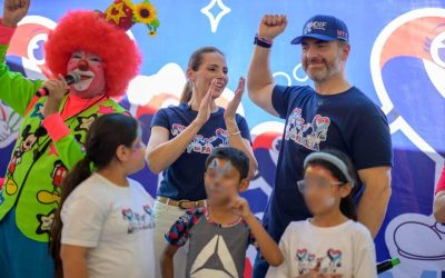 Disfrutan miles de regios “Mty en familia” en Parque España”