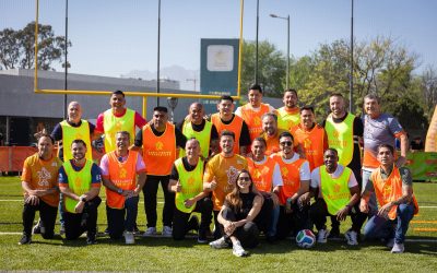 Presentan Samuel y Mariana “Ponte Nuevo, MUNDIALEÓN” para llevar el fútbol a barrios de Nuevo León