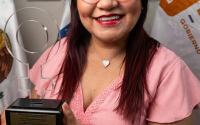 “Recibo este reconocimiento con mucha responsabilidad”: Judith Medrano