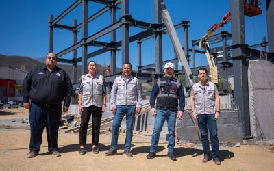 Va a la mitad construcción del C4 sur de Monterrey