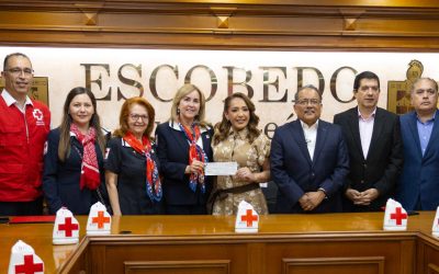 Se suma la 4T Norteña de Corazón a colecta anual de Cruz Roja
