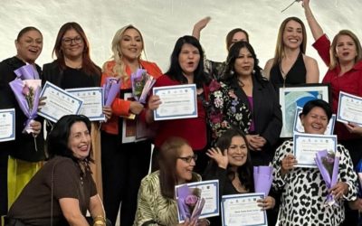 ¡Poderosas  y triunfadoras! : 28 periodistas recibieron el Premio a la Mujer en Periodismo