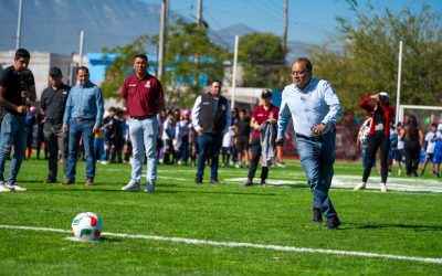Renueva Escobedo espacios recreativos para las familias del poniente de la ciudad