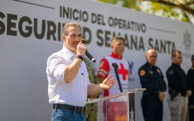 Activa Monterrey Operativo de Semana Santa e inaugura C2 de Protección Civil