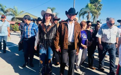 Óscar Iván Treviño, vocalista del grupo Duelo, fue nombrado Mister Turista 2026 en Nuevo Progreso