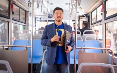 Supervisa gobernador trabajos de remodelación en la línea 1