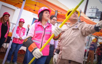 En Agua y Drenaje, mujeres tendrán participación en áreas donde no había presencia femenina